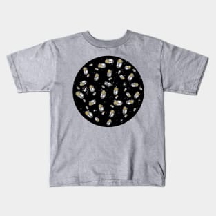 Cat Clones Need Space Initiate Extreme Social Distancing Kids T-Shirt